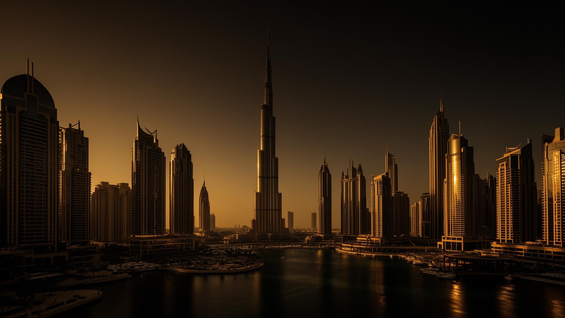 Dubai skyline
