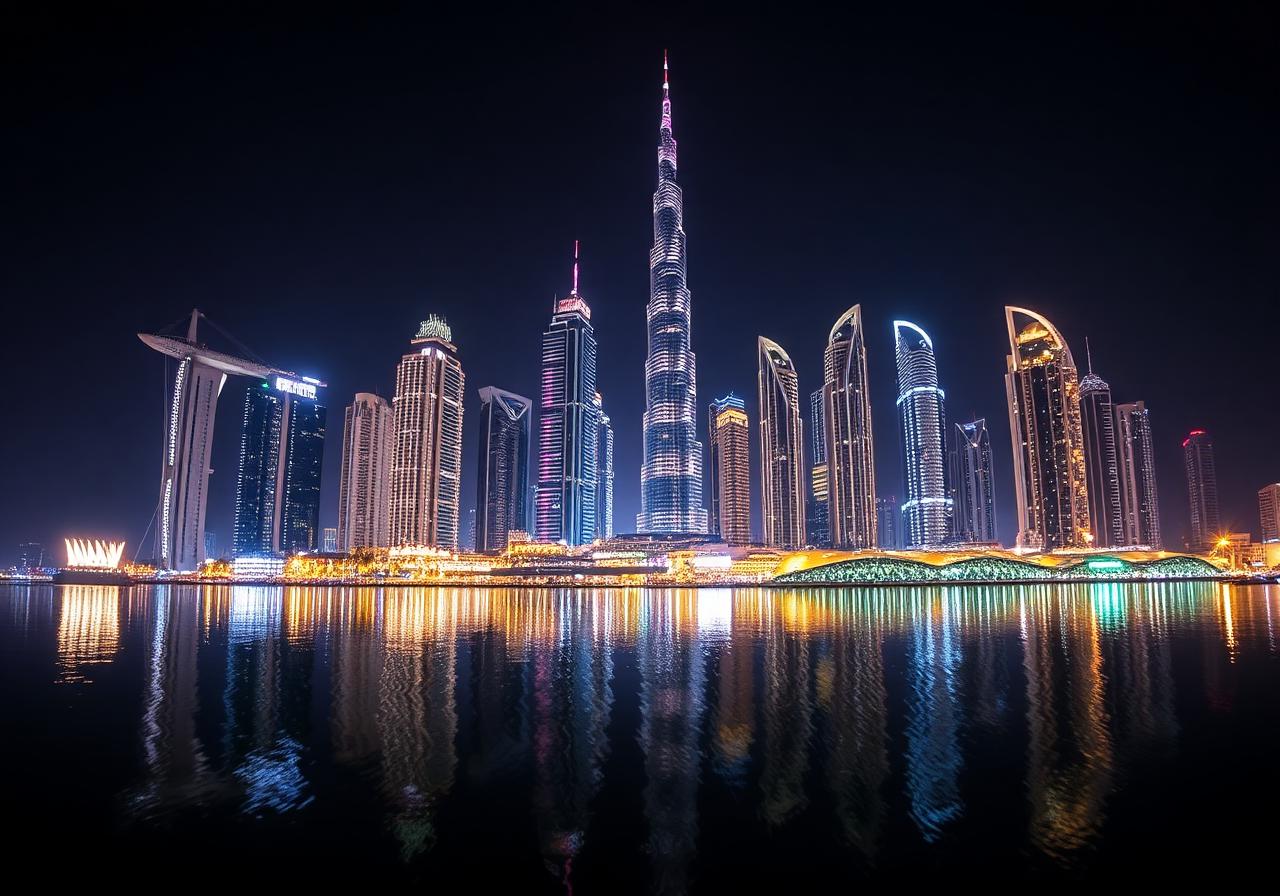 UAE skyline