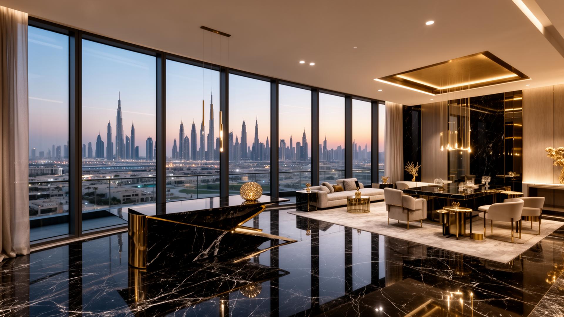 Luxury Dubai penthouse