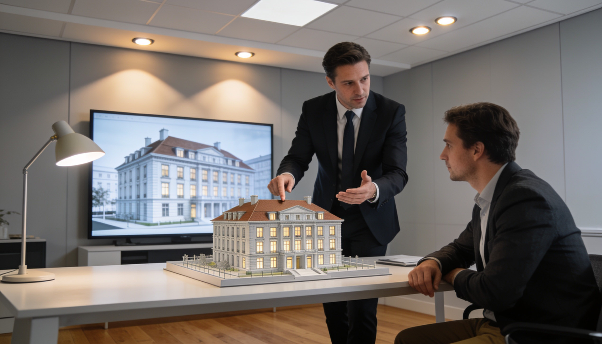 Off-plan properties in Dubai featured by Brick & Baron for buyers and investors