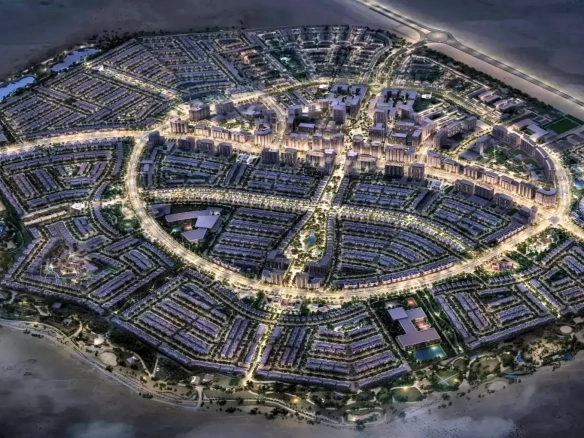 Al Ghadeer Gardens by Aldar – Contemporary Townhouses & Villas in Abu Dhabi