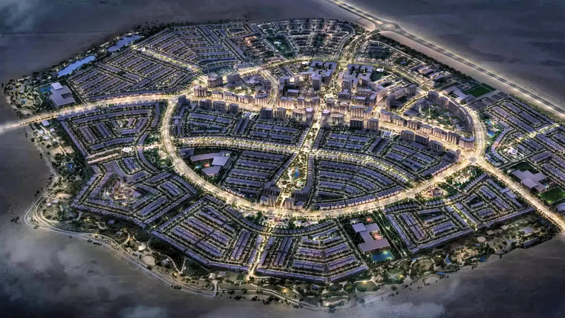 Al Ghadeer Gardens by Aldar – Contemporary Townhouses & Villas in Abu Dhabi