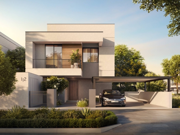 Al Ghadeer Gardens by Aldar – Contemporary Townhouses & Villas in Abu Dhabi
