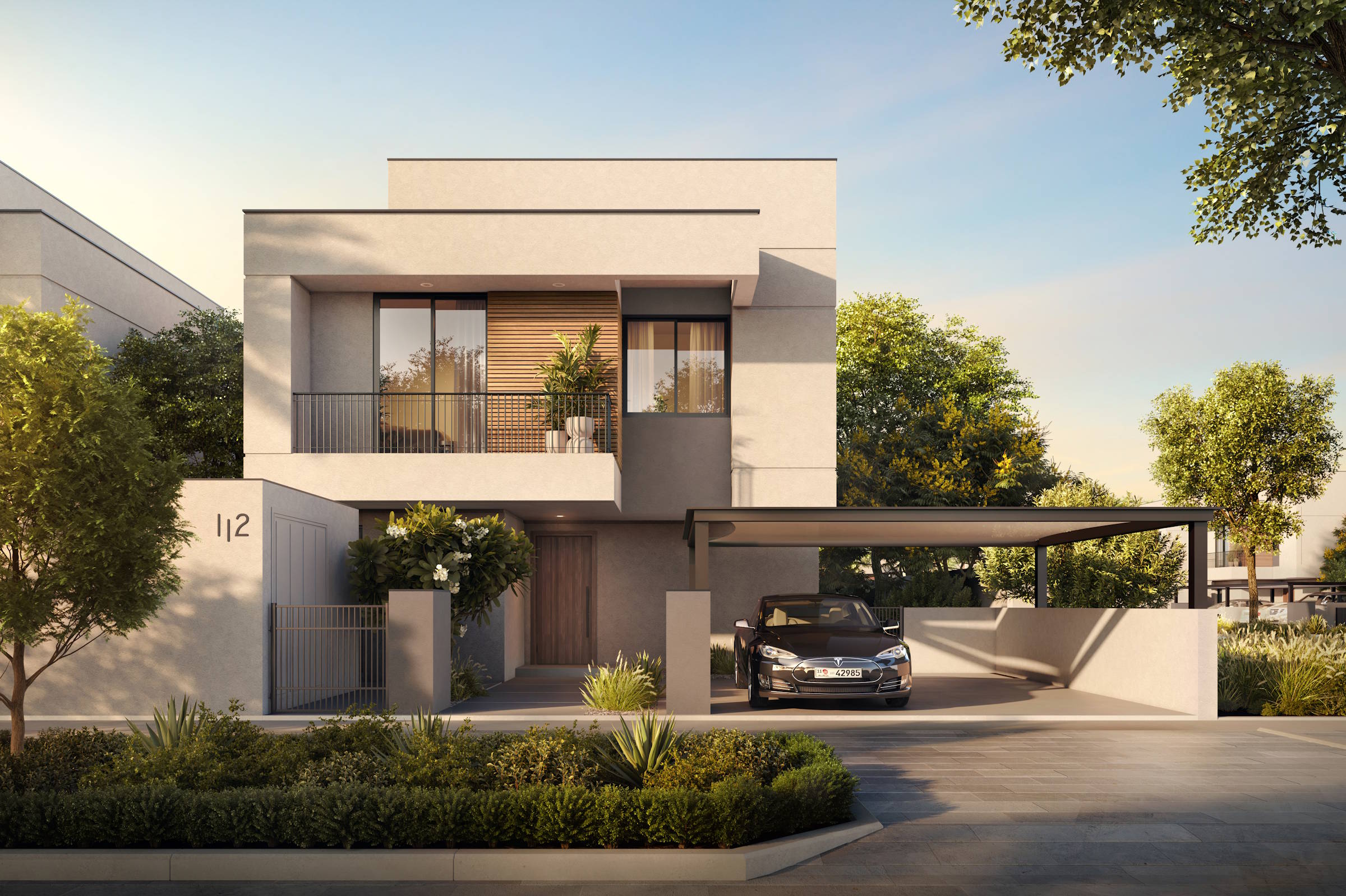 Al Ghadeer Gardens by Aldar – Contemporary Townhouses & Villas in Abu Dhabi