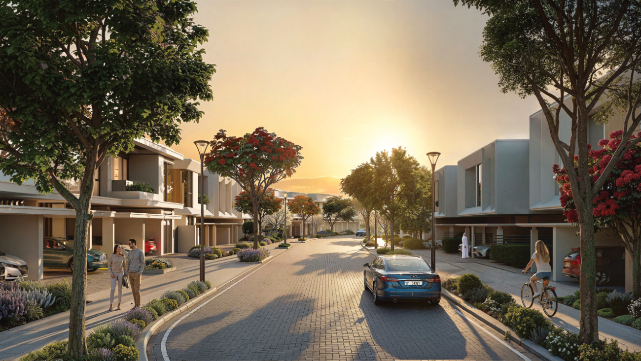 Azizi Florence – Luxury Villas & Townhouses in Sharjah