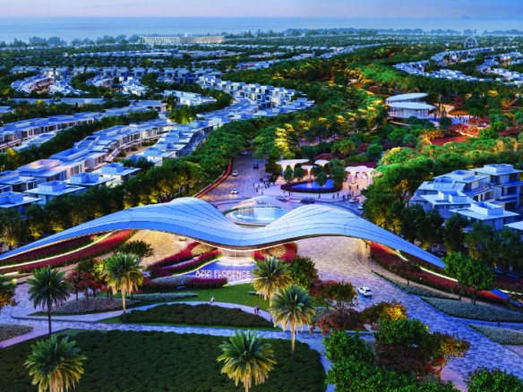 Azizi Florence – Luxury Villas & Townhouses in Sharjah