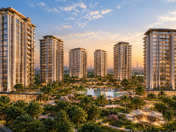 Sobha Sanctuary Apartments – Luxury 1 & 2-Bedroom Apartments by Sobha Realty in Dubailand, Dubai