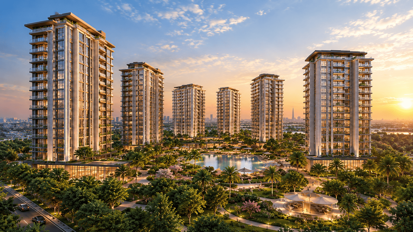 Sobha Sanctuary Apartments – Luxury 1 & 2-Bedroom Apartments by Sobha Realty in Dubailand, Dubai