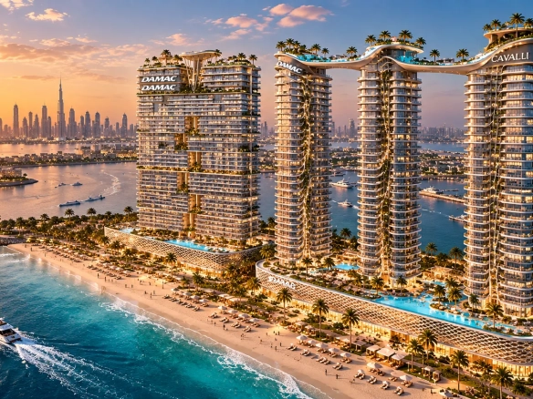 DAMAC Bay 2 by Cavalli at Dubai Harbour – Ultra-Luxury Waterfront Residences by DAMAC Properties