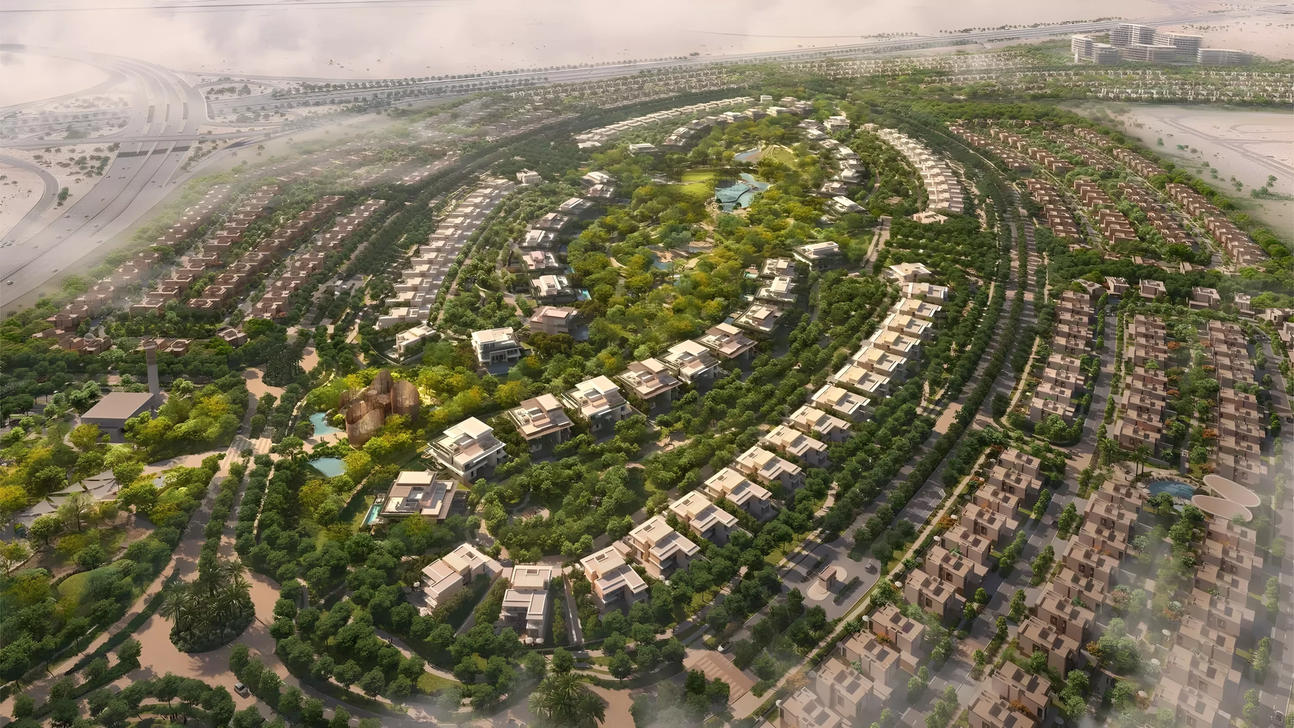 The Wilds by Aldar – Luxury 4, 5 & 6-Bedroom Villas in Dubailand