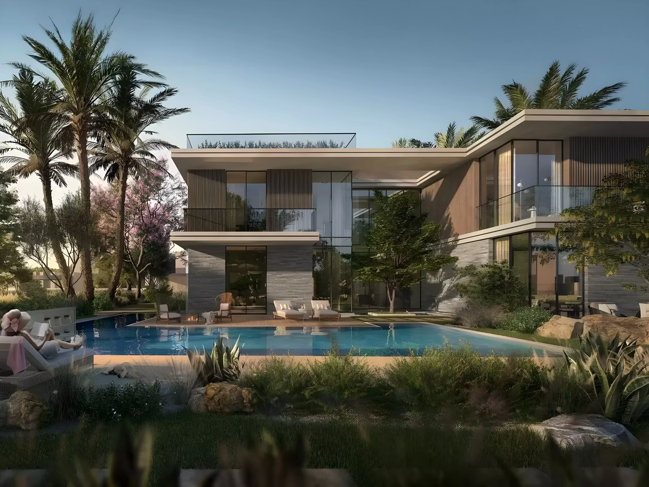 The Wilds by Aldar – Luxury 4, 5 & 6-Bedroom Villas in Dubailand
