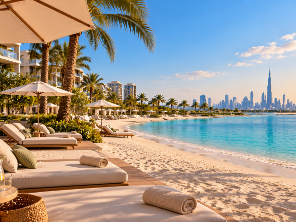 SEEF by Alef – Premium Beachfront Apartments on Maryam Island, Sharjah