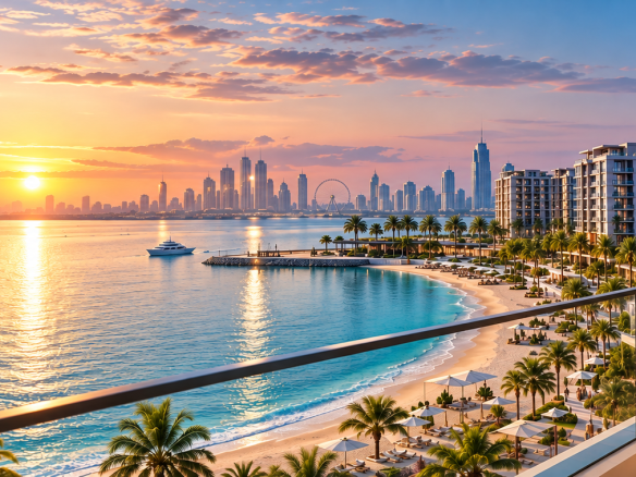 SEEF by Alef – Premium Beachfront Apartments on Maryam Island, Sharjah