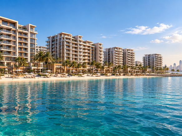 SEEF by Alef – Premium Beachfront Apartments on Maryam Island, Sharjah